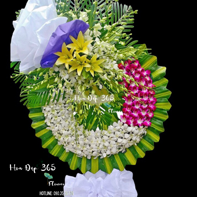 Nhớ Thương - HTL60 - Vòng hoa đám tang