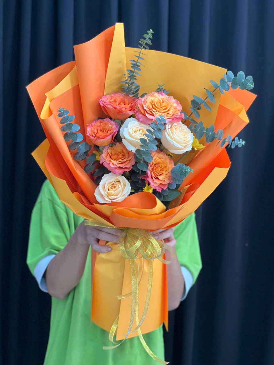 Bó Hoa Giao Hòa Rực Rỡ - HBD209