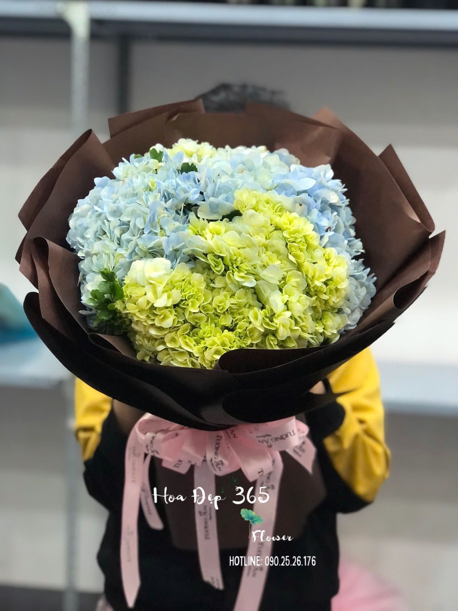 Bó Hoa Cẩm Tú Cầu - HBT51 - Hoa tặng mẹ
