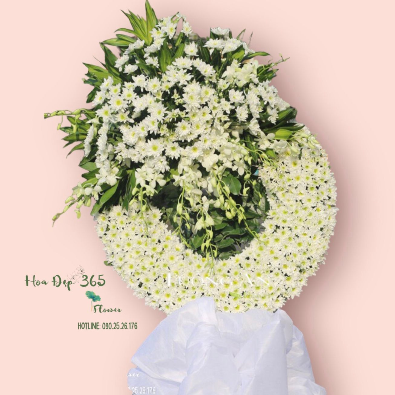 Hạ Trắng - HTL17 - Vòng Hoa Tang Lễ