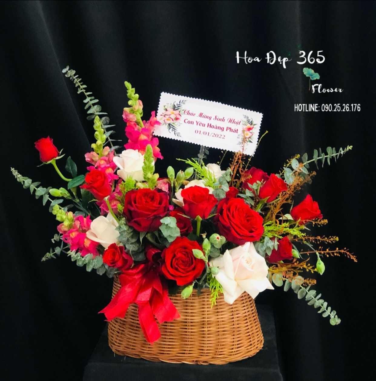 Missing You - HG09 - Hoa tặng Mẹ