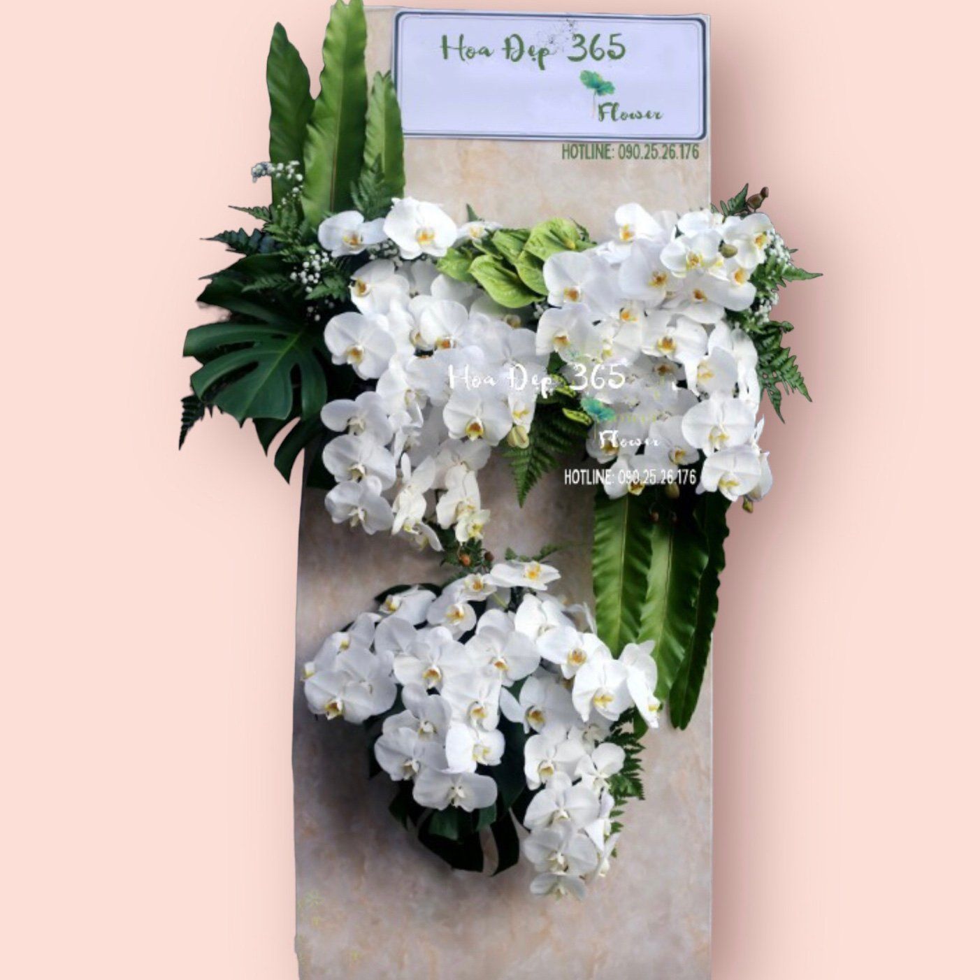 Heartfelt Dignity - HTL11 - Vòng Hoa Đám Tang