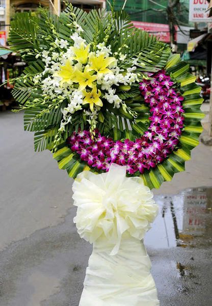 Vòng Hoa Tang Lễ Cõi Vĩnh Hằng - HTL39