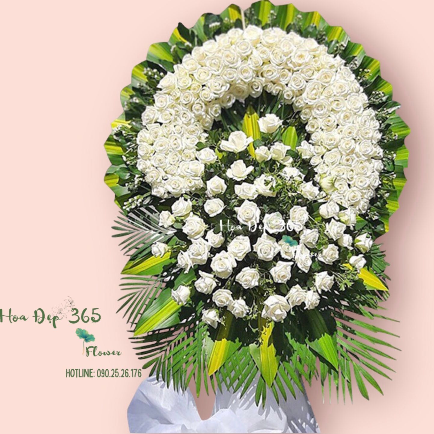  Ánh Chiều Tà - HTL87 - Vòng hoa đám tang 