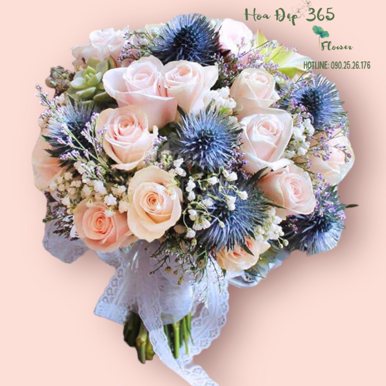 Bó Hoa Cưới Cầm Tay - HC60