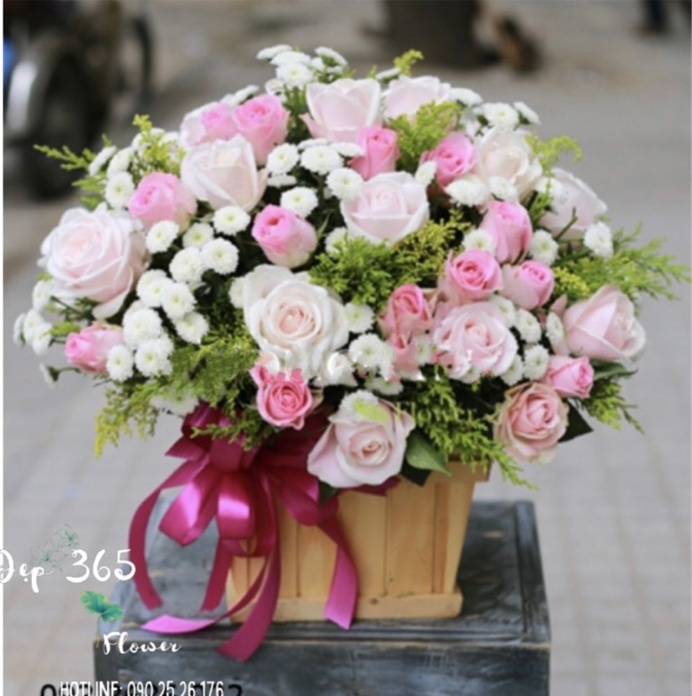 Gửi Hạnh Phúc - HCH29 - Hoa tặng mẹ