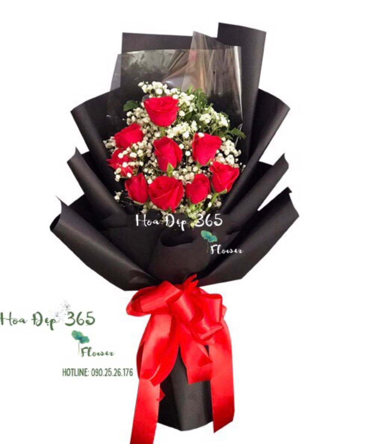 Vĩnh Cửu - HBD186 - Hoa Hồng 20/10