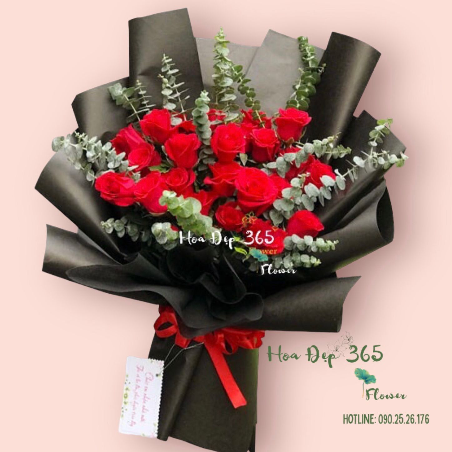Hẹn Hò - HBD199 - Hoa Hồng 20/10