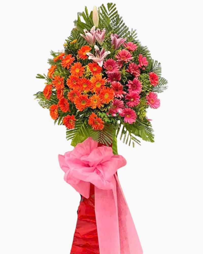 Kệ Hoa Khai Trương An Lành - HCM46