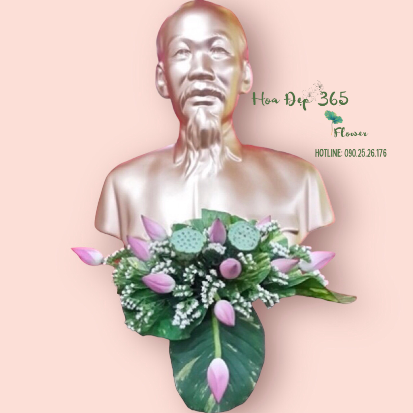 Bục Bác - 02 - Hoa Chúc Mừng 20/11 Đẹp