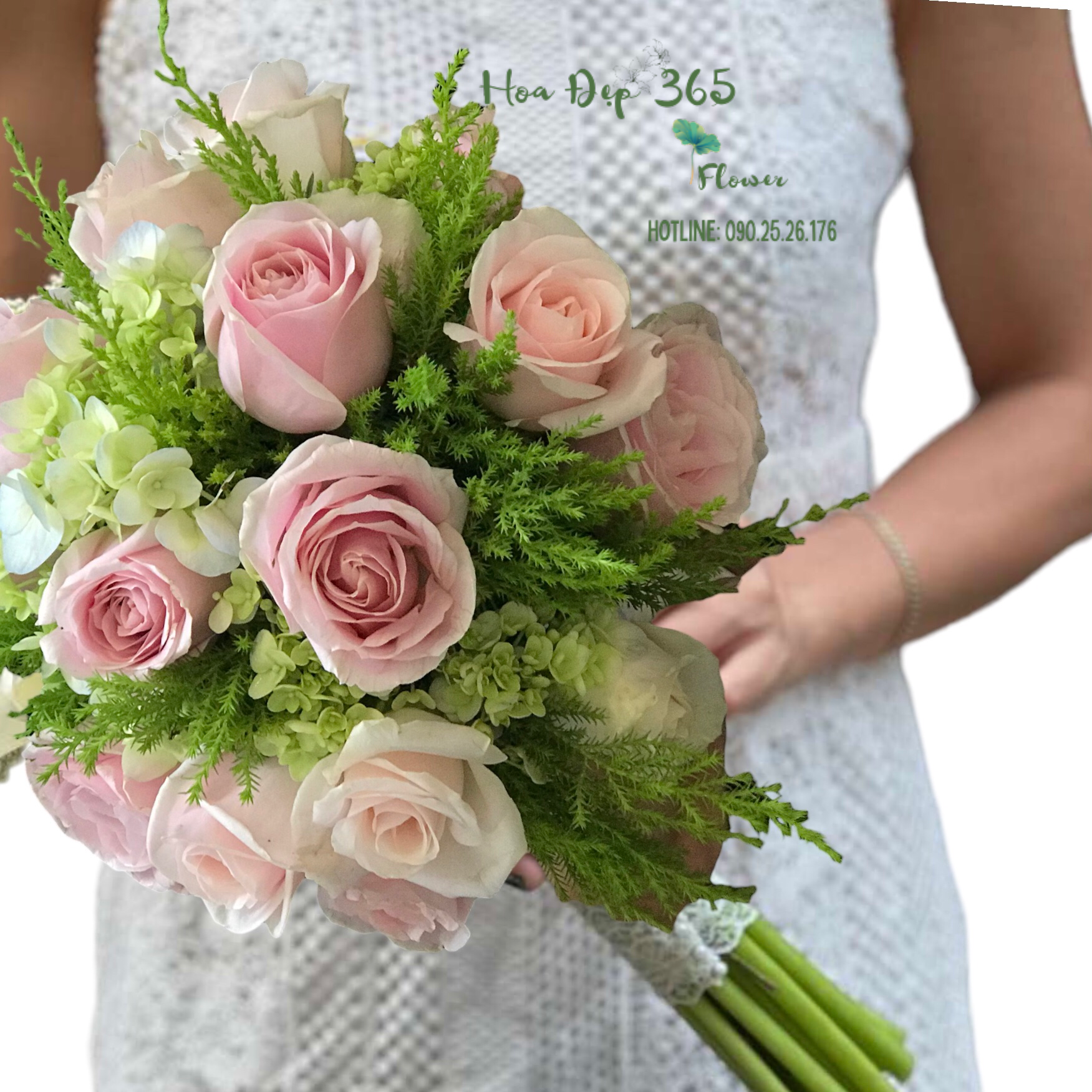 Tổ Ấm Nhỏ - HC25 - Bó Hoa Cưới