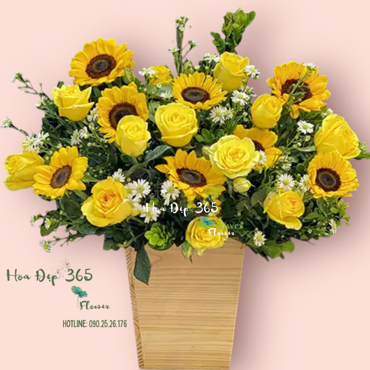 Chuyện Tình Ta - HCH41 - Hoa tặng mẹ/vợ