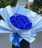  Blue Rose - HST25 - hoa tặng Mẹ 