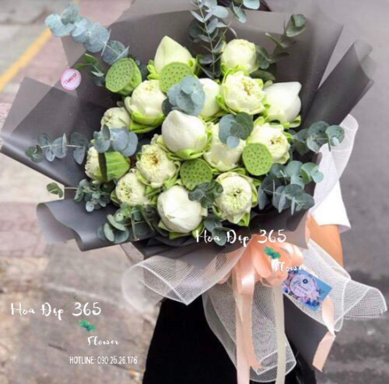 Bó Sen Trắng Bí Ẩn - HBD87