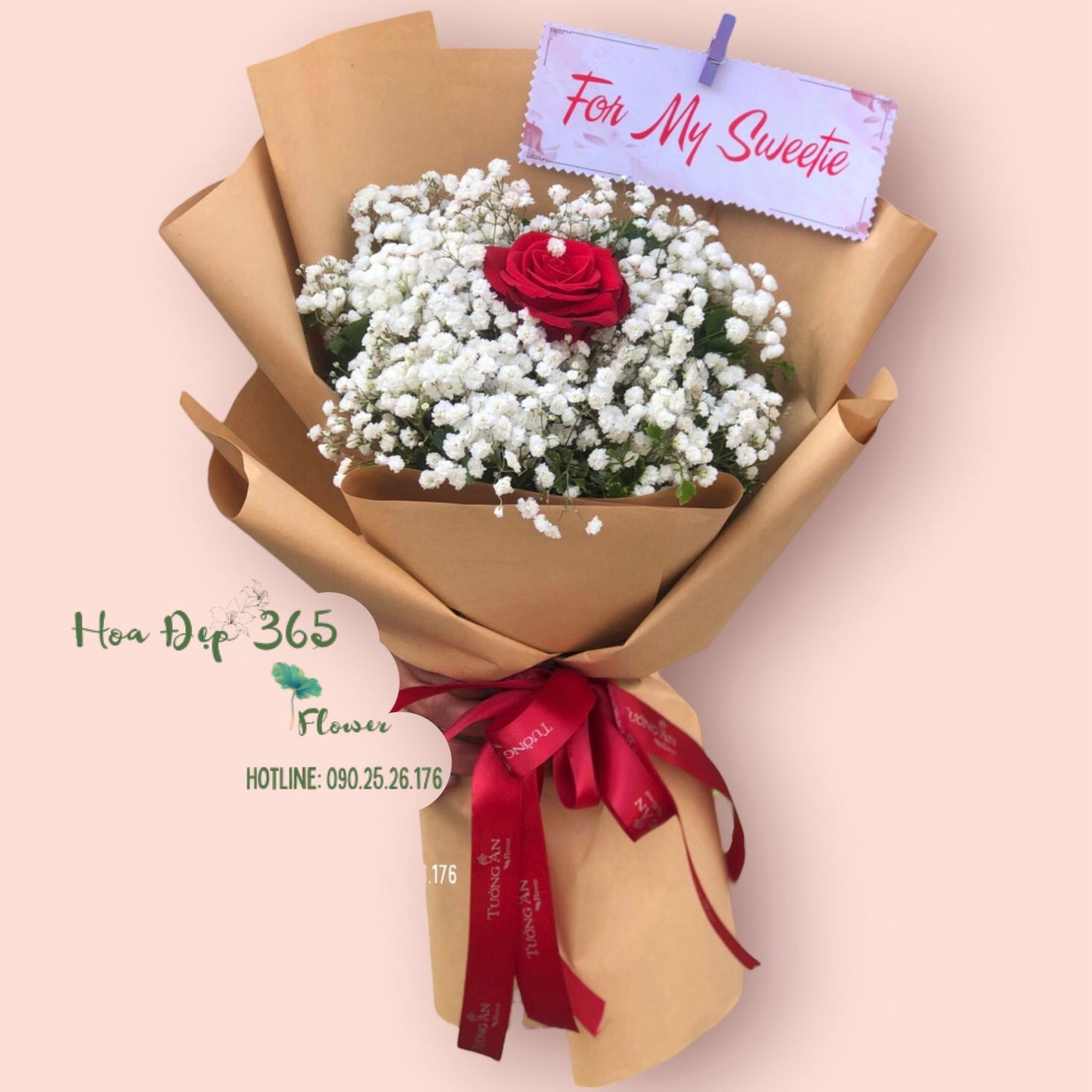 Pretty Clouds - HBD227 - Hoa 8/3