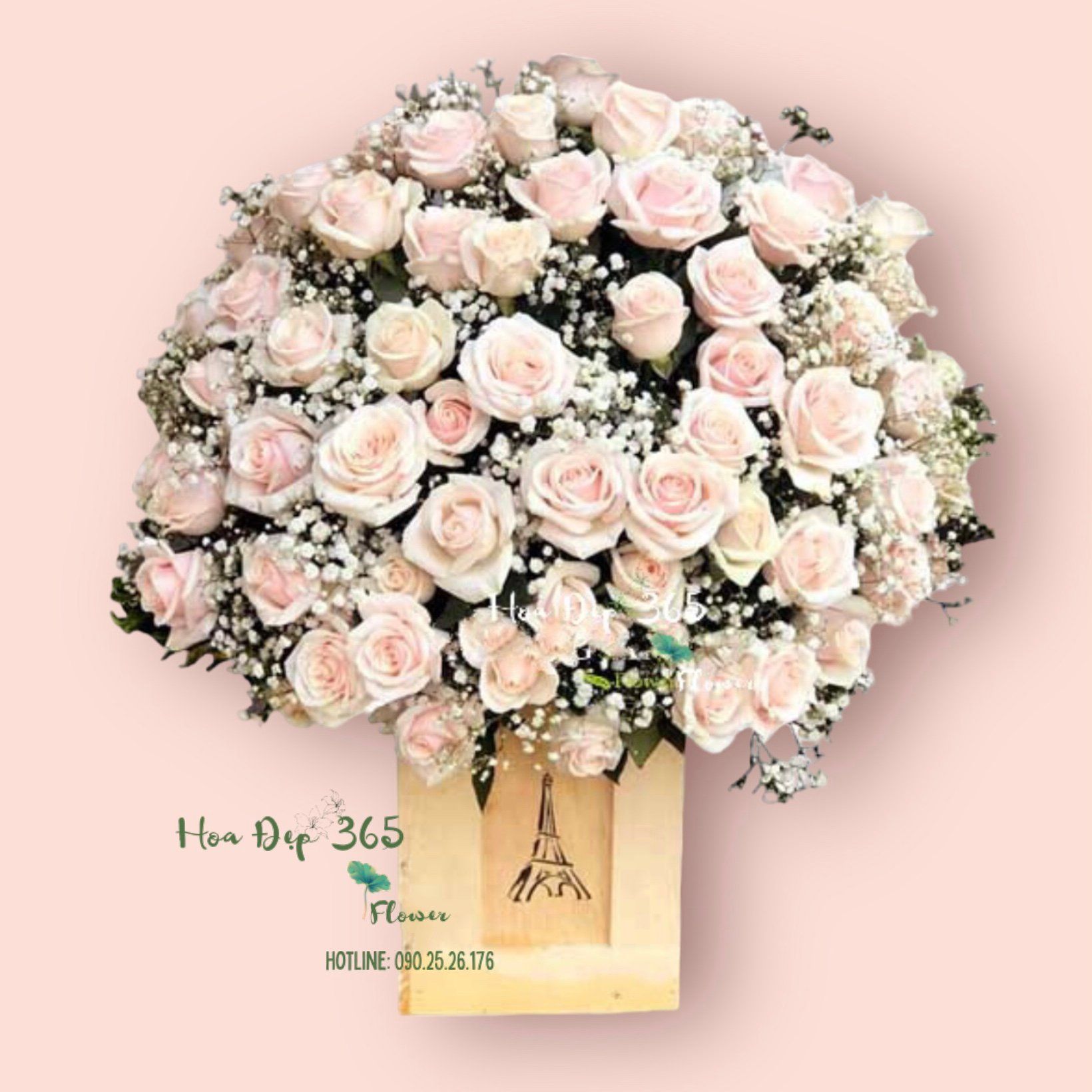 Hoa Tặng Mẹ Thương Yêu - HCH47