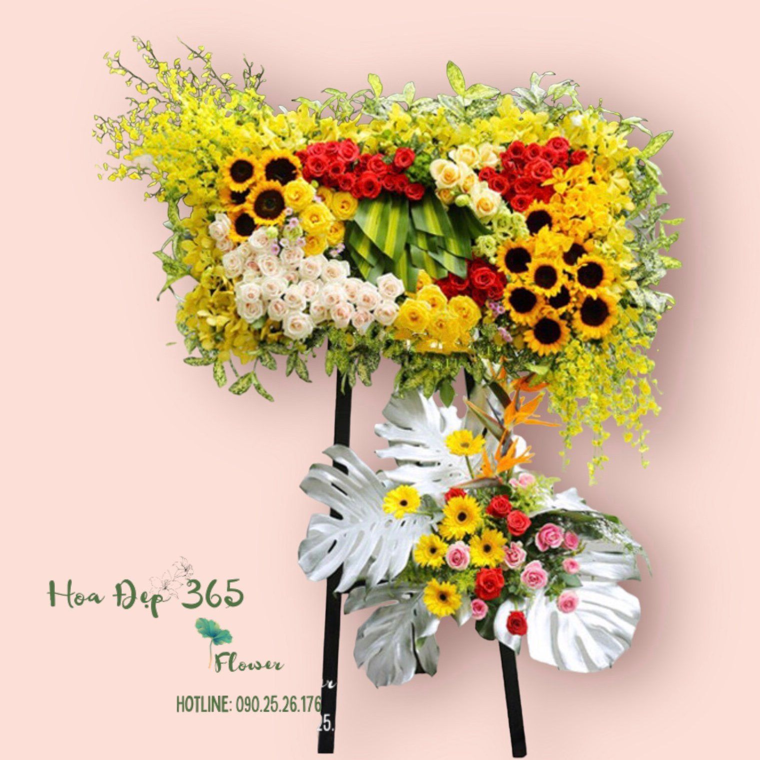 Golden Times - GT18 - Kệ Hoa Khai Trương
