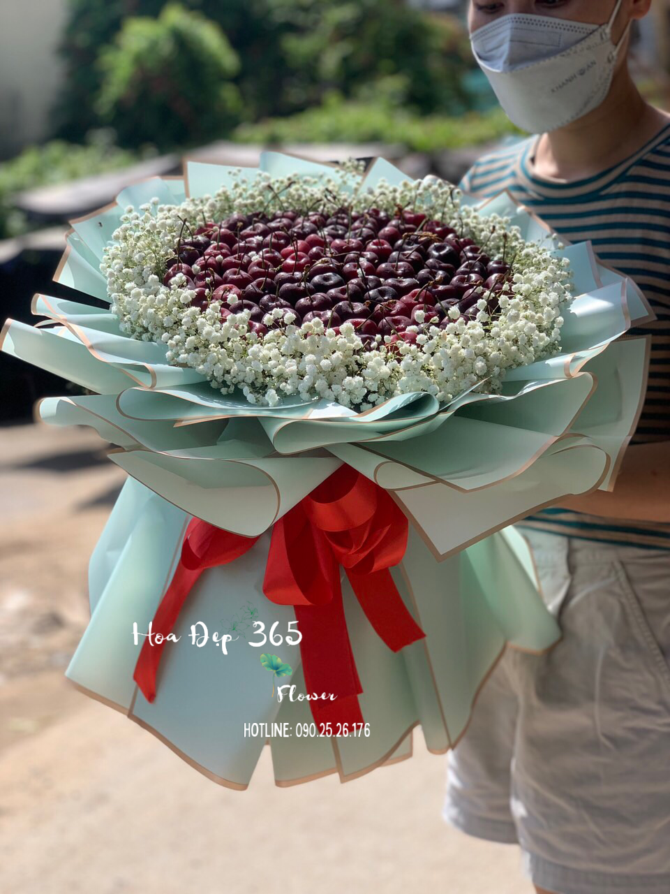 Bó Hoa Cherry - TC13