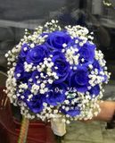  Bó Hoa Cưới Blue Rose - HC02 