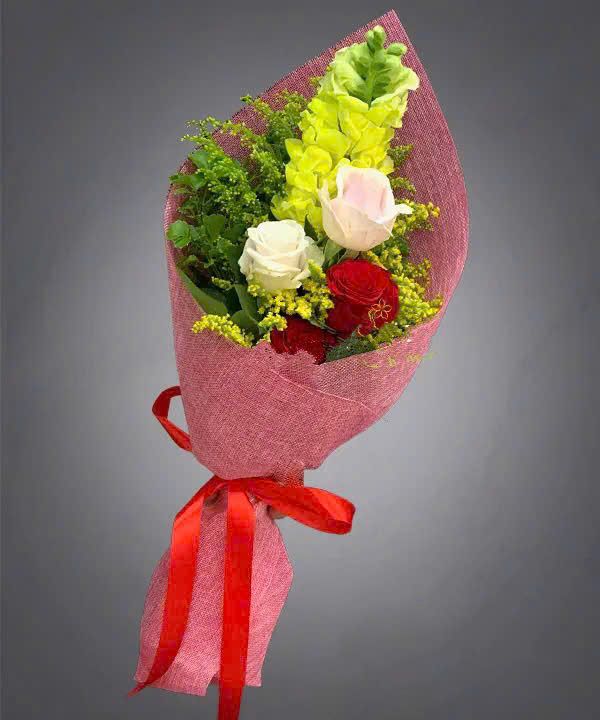 Bó Hoa Khen Thưởng - HBD123