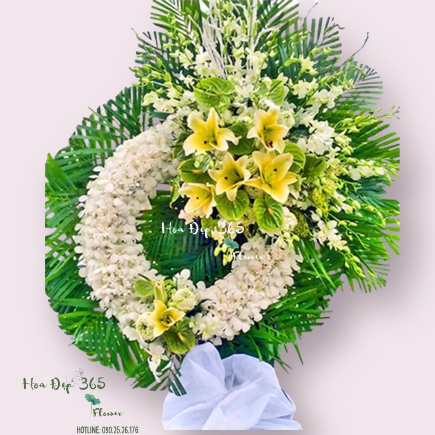 Giã Biệt - HTL88 - Vòng Hoa Đám Tang