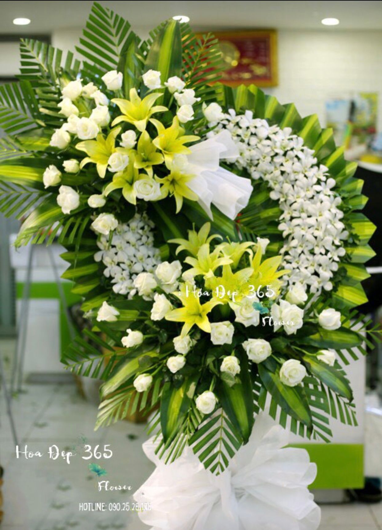 Farewell - HTL45 - Vòng hoa đám tang