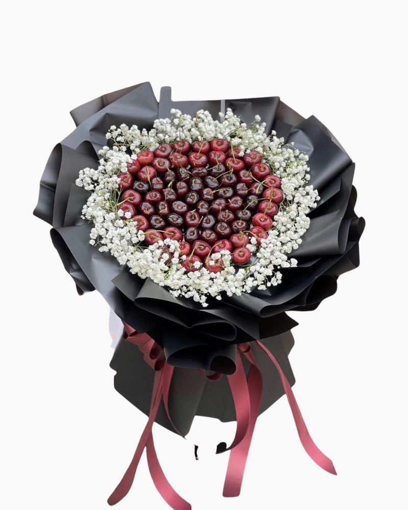 Bó Hoa Cherry Ngọt Ngào - TC36