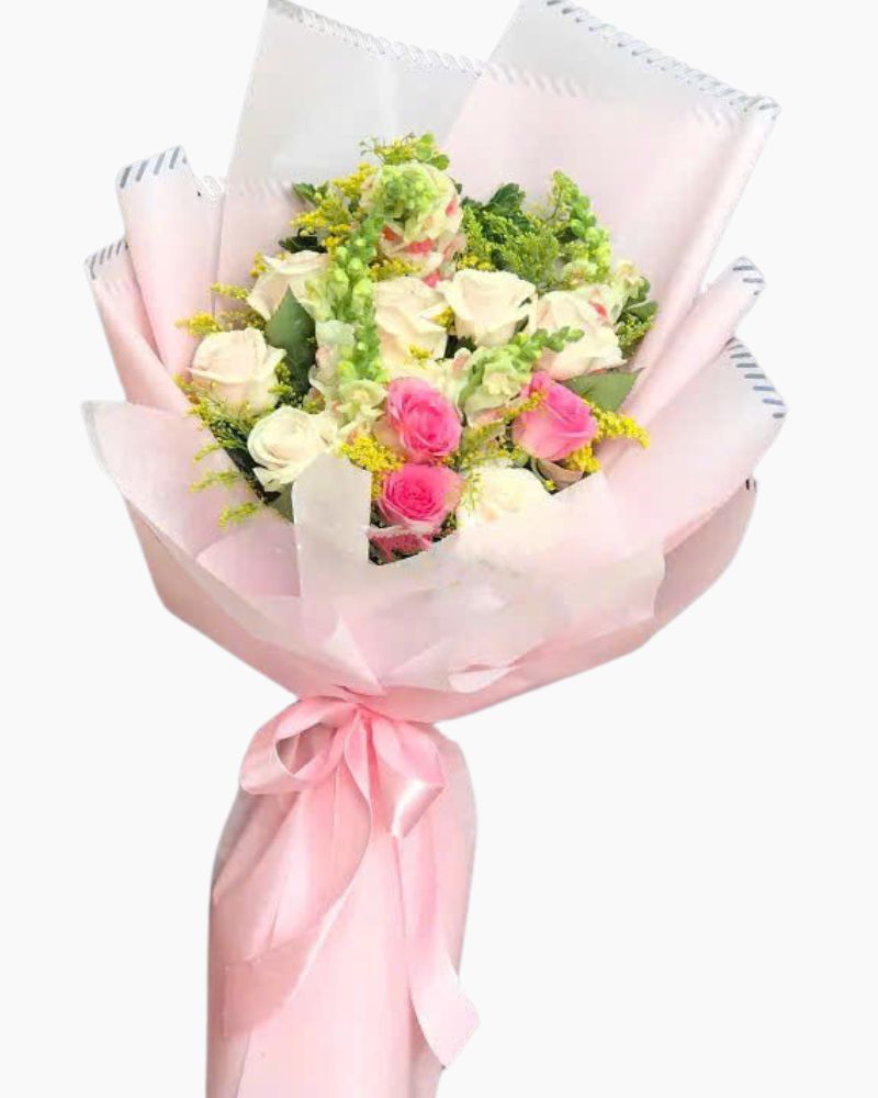 Bó Hoa Duyên Dáng - HBD126