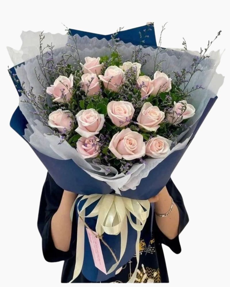 Bó Hoa Hồng Pastel Lovely - HBD264