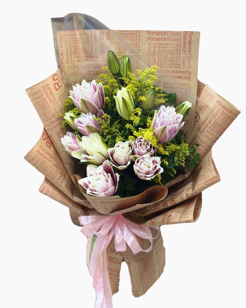 Bó Hoa Ly Ca - HBD280
