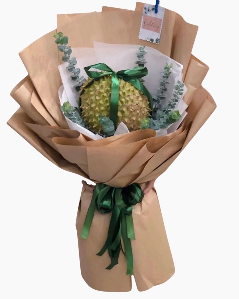 Bó Hoa Mix Với Sầu Riêng tặng sinh nhật độc lạ - TC49