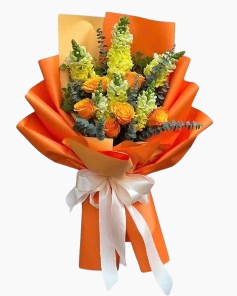 Bó Hoa Orange Bloom - HBD275