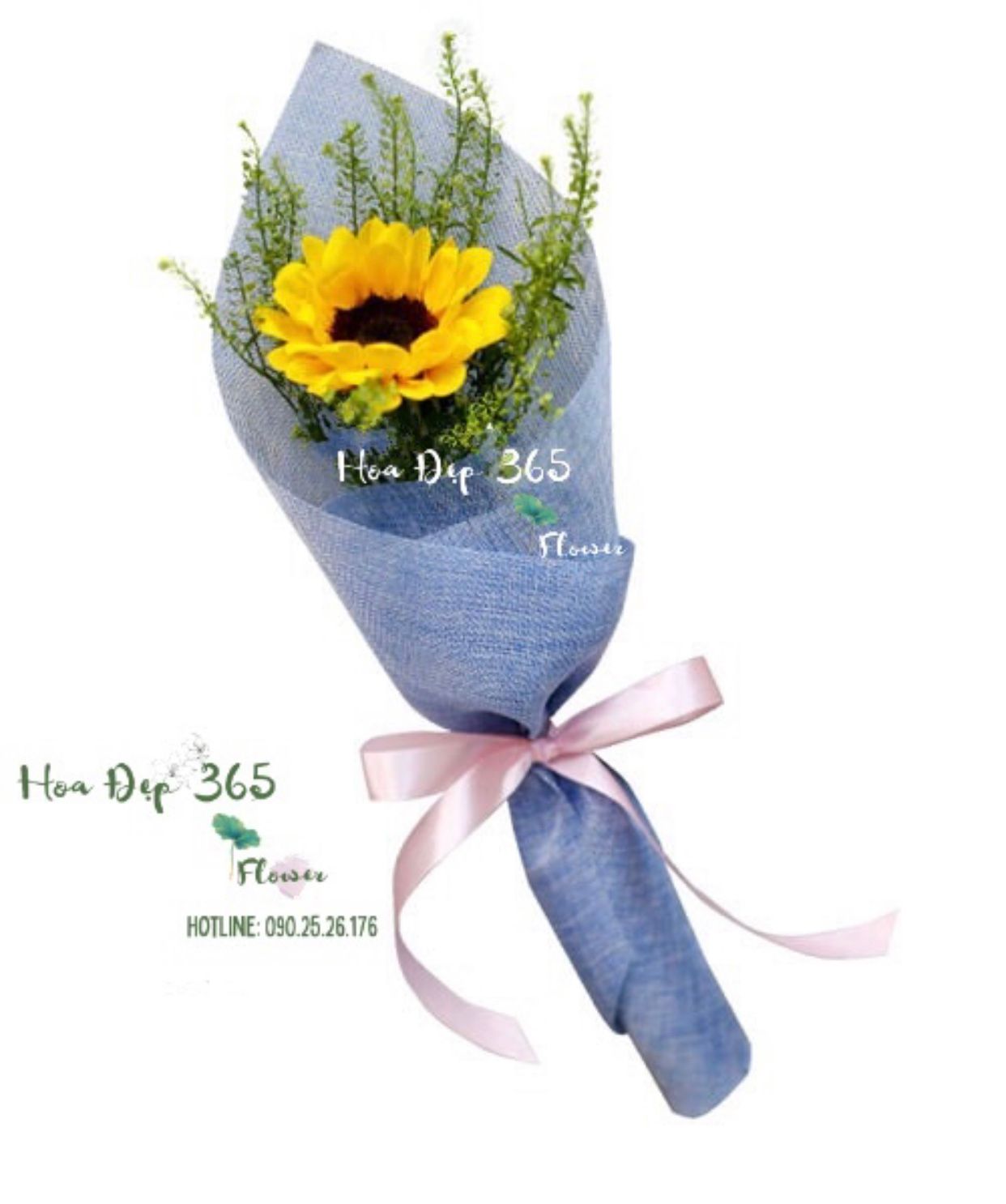 Bó Hướng Dương Một Bông - HBD200