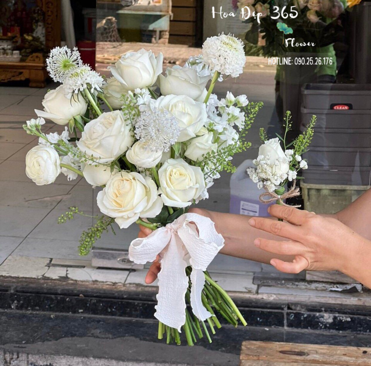 All of Me - HC43 - Hoa Cưới