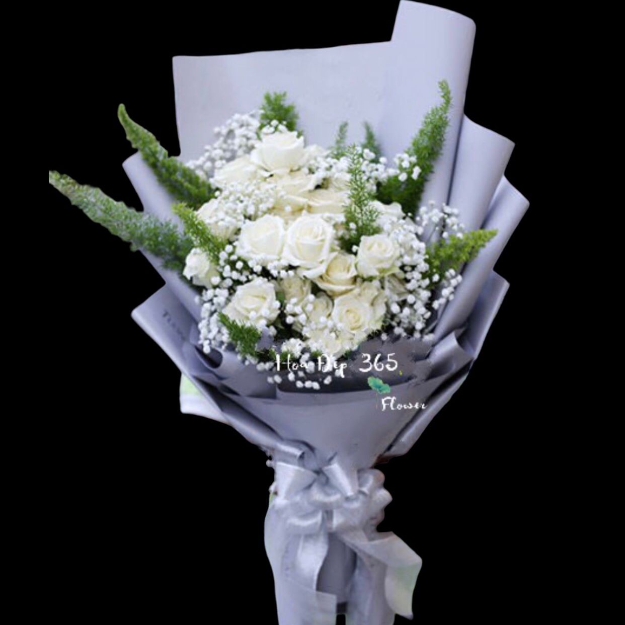 Bó Hoa Tươi Viếng Cô Sáu - GHV11