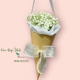  Bó Hoa Ốc Quế Baby - HBT81 - Hoa 20/10 tặng người thương nhân dịp ngày phụ nữ Việt Nam 