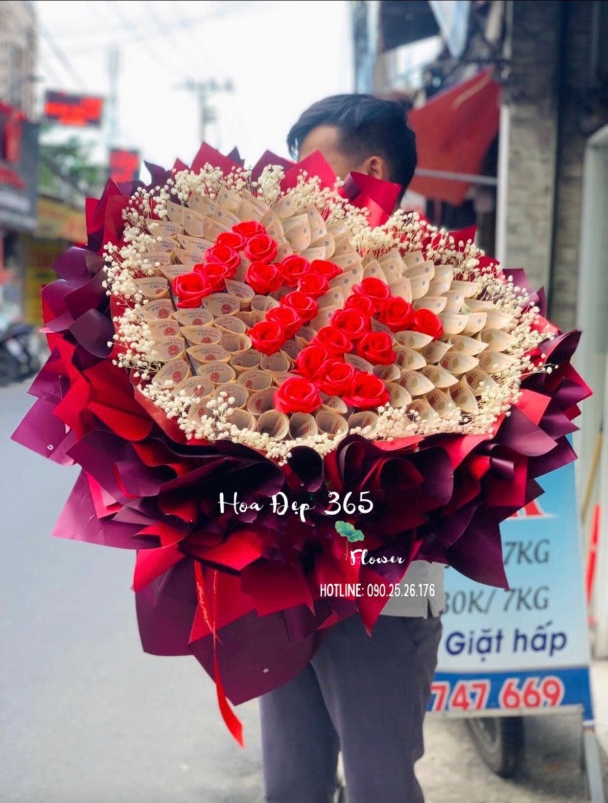 Bó Hoa Tiền 200k - BT11