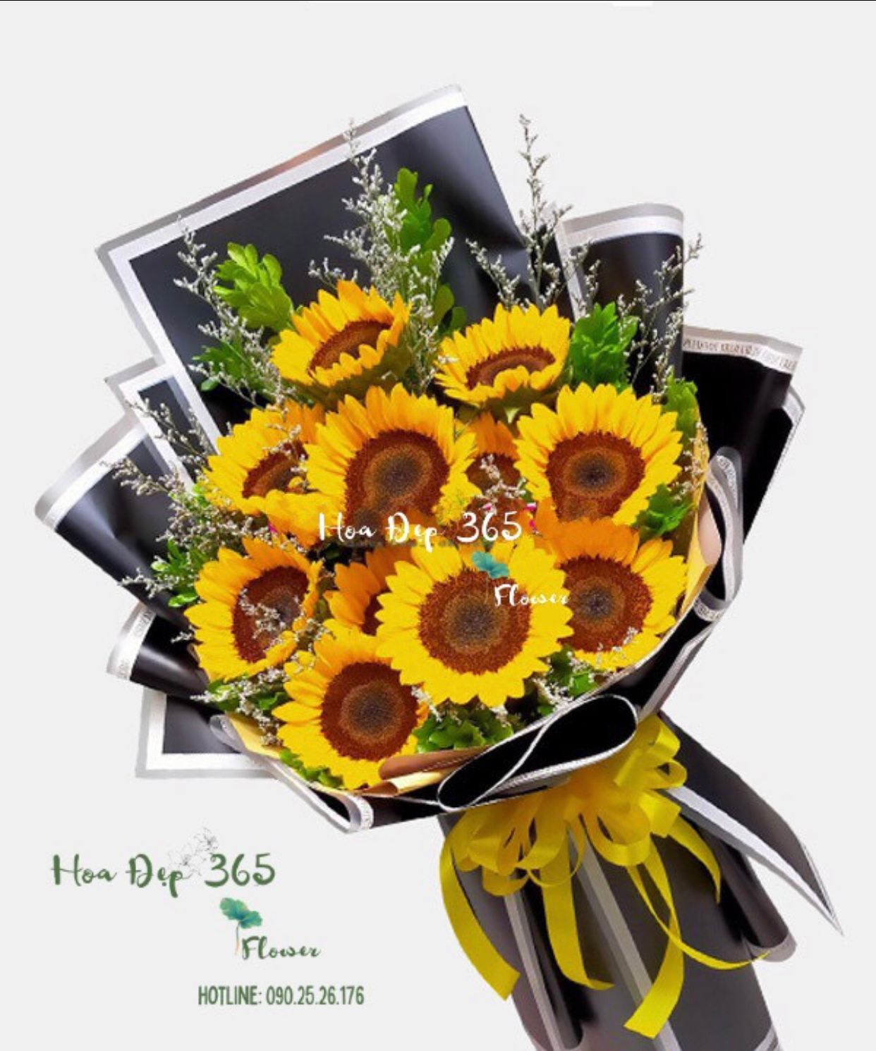 Màu Của Nắng - HBD221 - Hoa tặng Mẹ