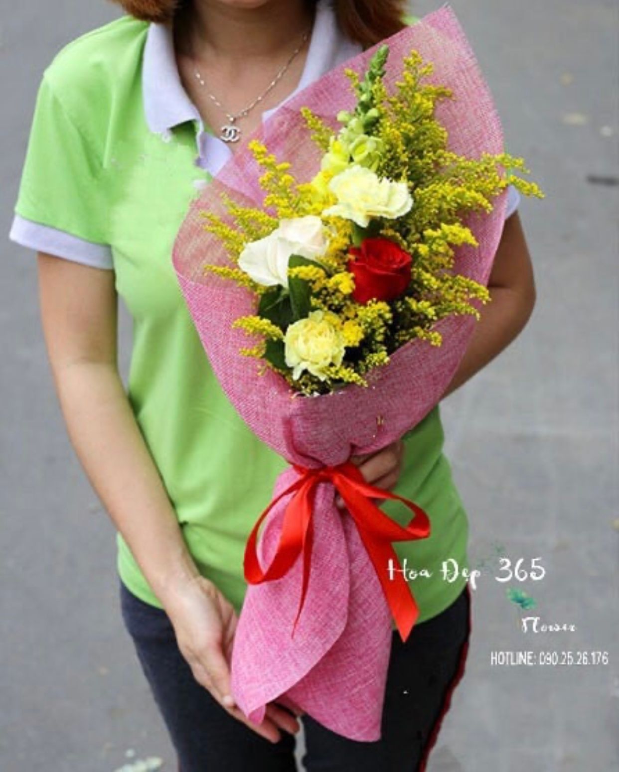  Bó Hoa Sắc Màu - HBD35 