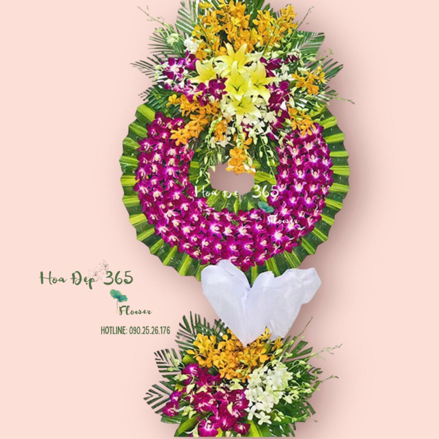 Vòng Hoa Đám Tang Dĩ Vãng - HTL84