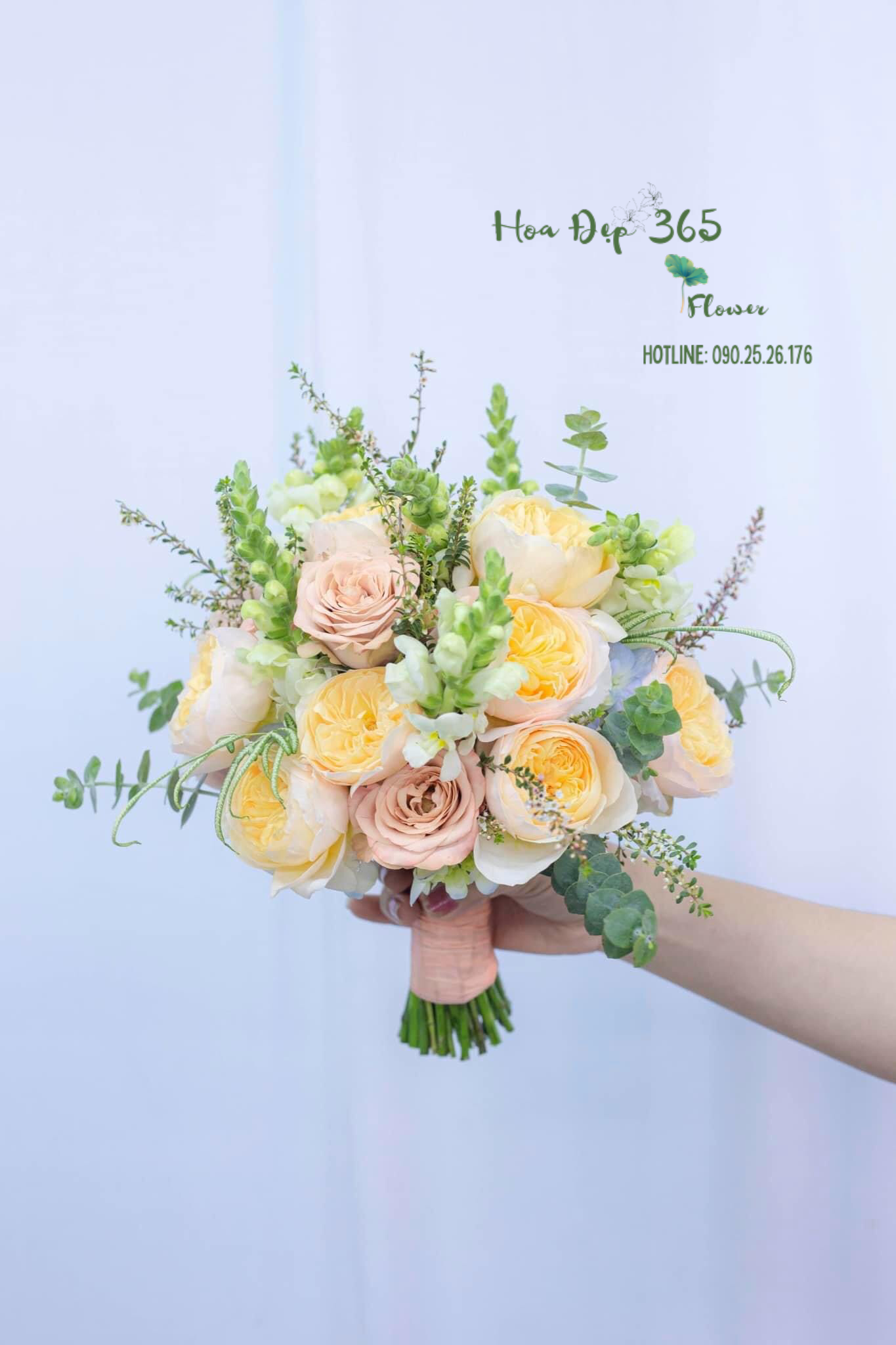 Bó Hoa Cưới Cầm Tay My Love - HC38