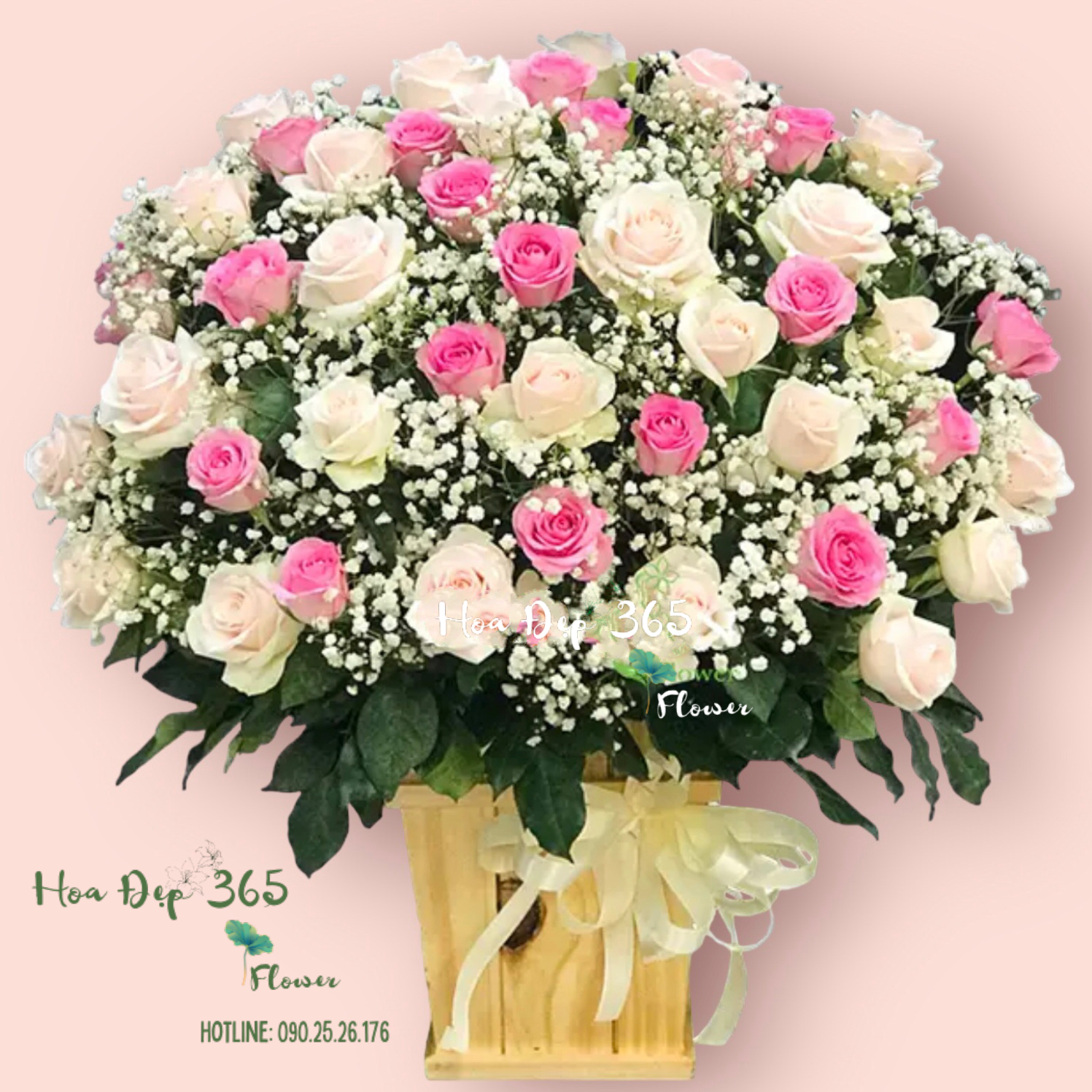Hộp Hoa Gửi Người Tôi Yêu - HCH103