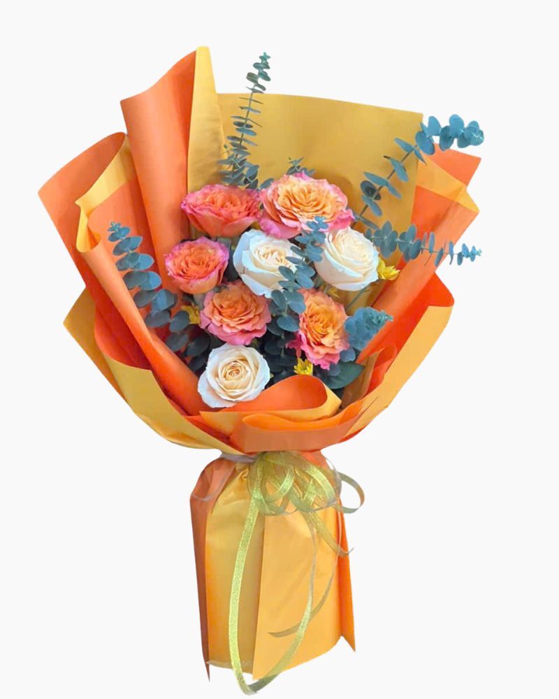 Bó Hoa Giao Hòa Rực Rỡ - HBD209