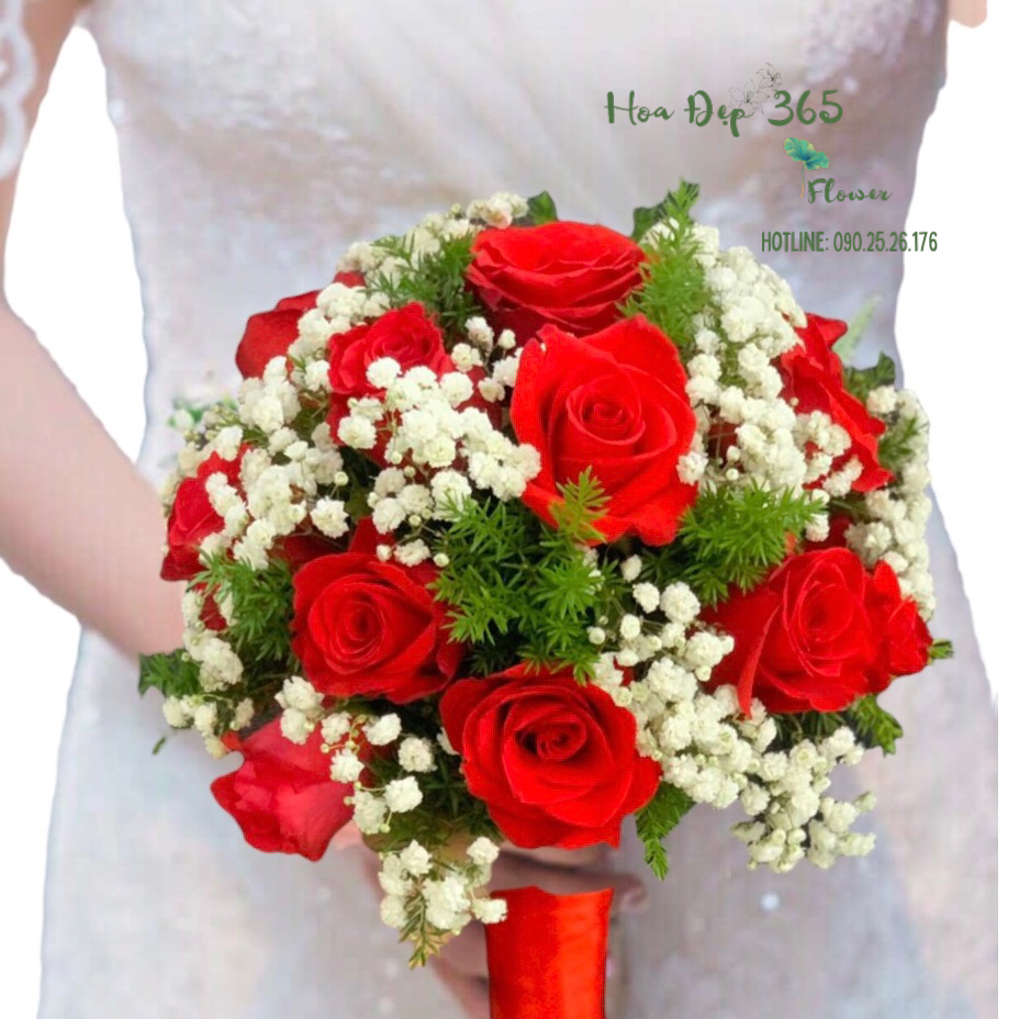 Tình Yêu Rực Rỡ - HC28 - Hoa Cưới