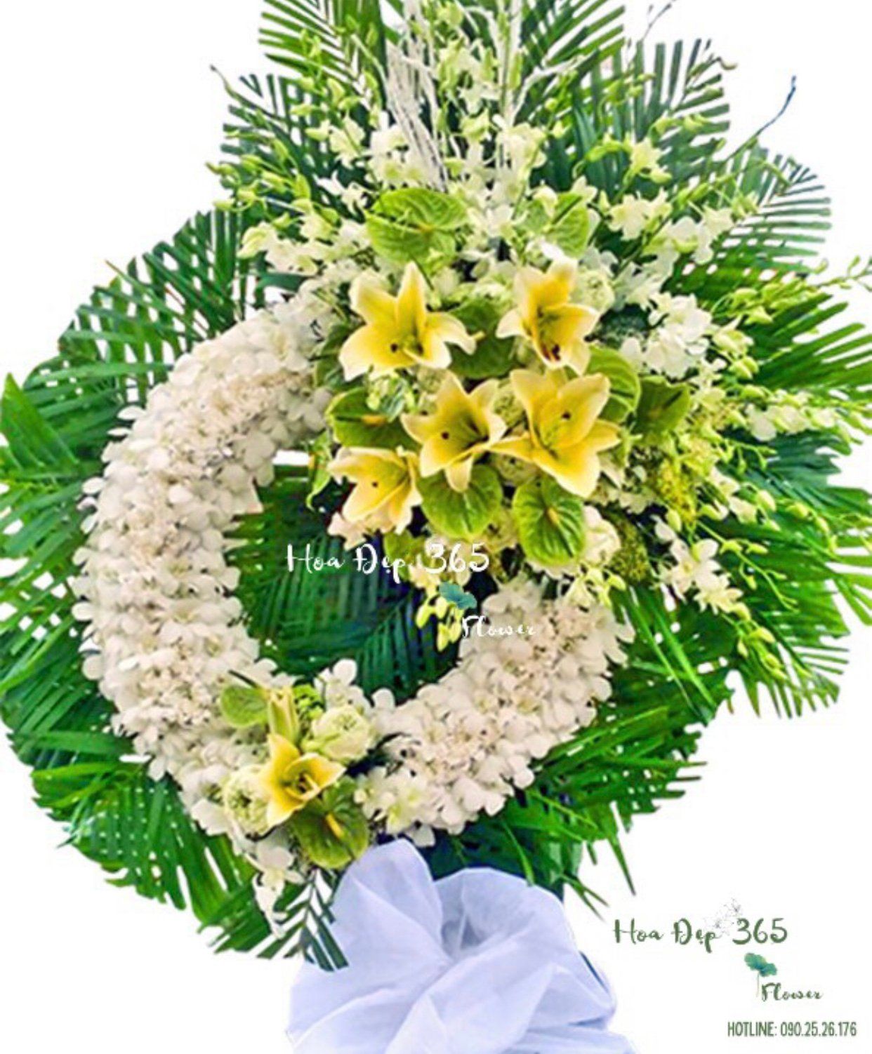 Giã Biệt - HTL88 - Vòng Hoa Đám Tang