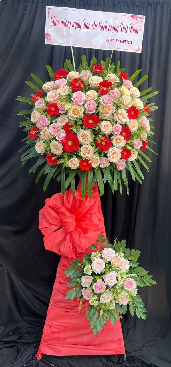 Kệ Hoa Khai Trương Khúc Hát Mê Ly - HCM59