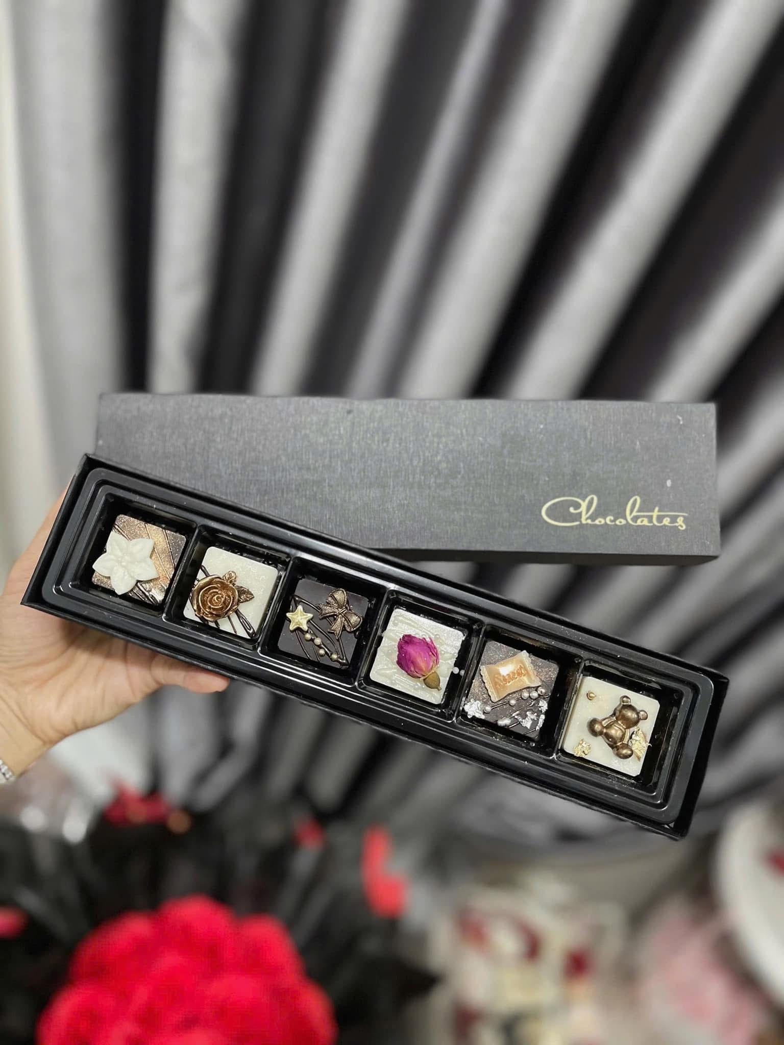 Hộp Chocolate Truffle - HCCL14 - Quà Tặng 14/2