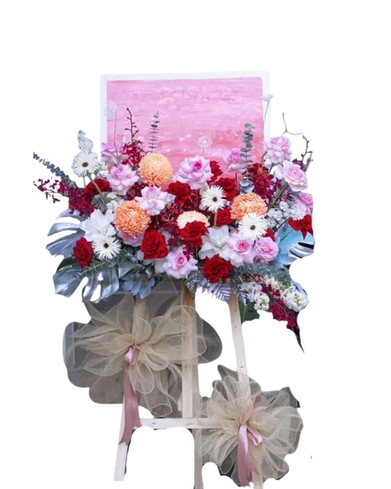 Kệ Hoa Cổ Điển - TH05