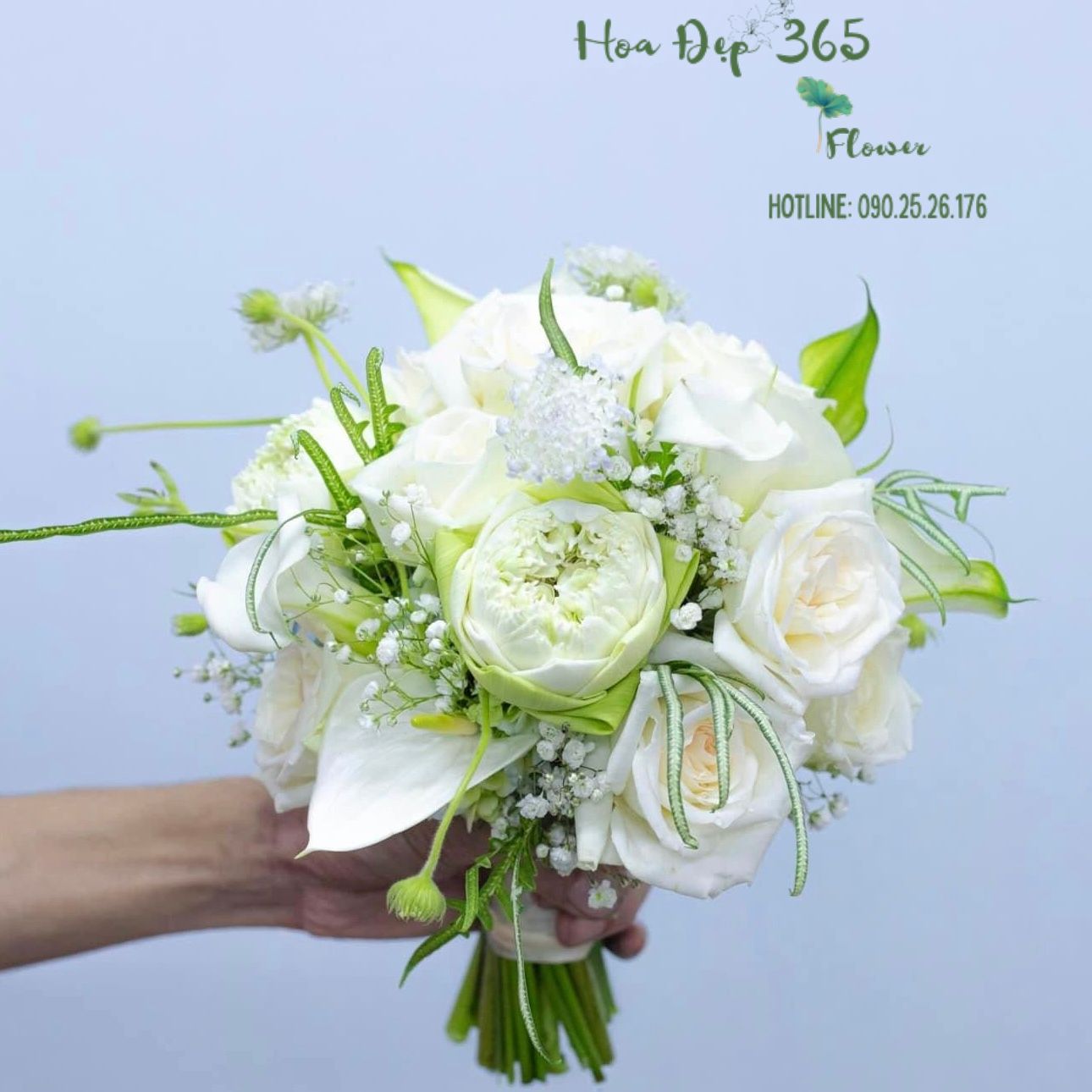 Hoa Cưới Cầm Tay Cô Dâu Marry You - HC39