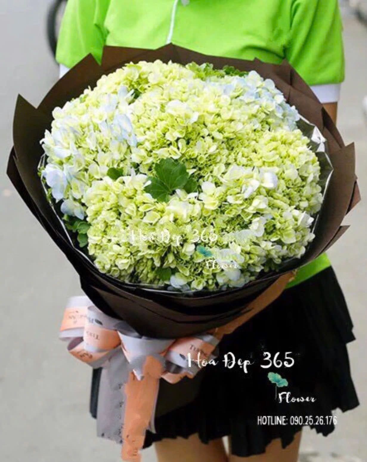Bó Hoa Cẩm Tú Cầu - HBT51 - Hoa tặng mẹ